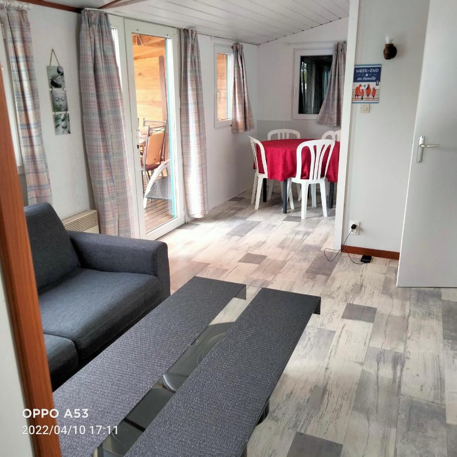 Chalet Mobil-Home Penestin Exterior photo